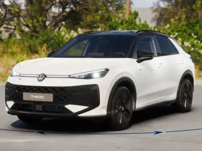 Neu VW T-Roc R-line 150 PS (110 kW) 2026 Weiß SUV