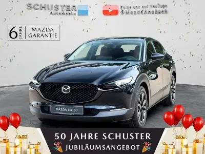 Second-hand Mazda CX-30 Nagisa 140 CP (102 kW) 2024 Alb SUV