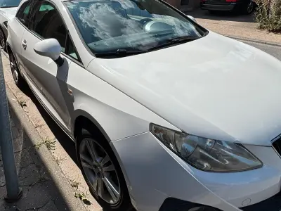 Gebraucht Seat Ibiza 105 PS (77 kW) 2009 Weiß Coupé