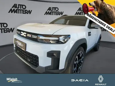 Nouvelle Dacia Bigster Journey 103 ch (75 kW) 2026 Blanc SUV