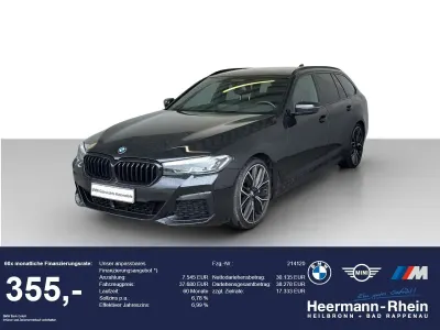 Gebraucht BMW 530 M Sport 286 PS (210 kW) 2022 Schwarz Kombi