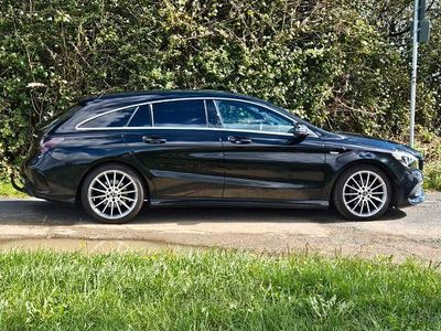 Mercedes CLA180 Shooting Brake