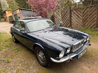 Occasion Jaguar XJ6 173 ch (127 kW) 1978 Bleue Berline