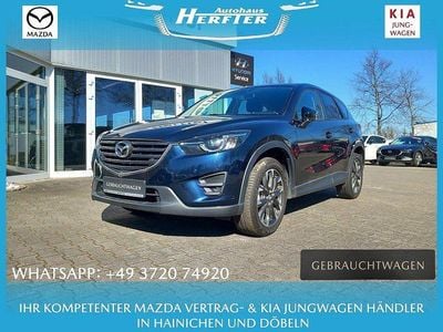 Gebraucht Mazda CX-5 Nakama 165 PS (121 kW) 2017 Blau SUV