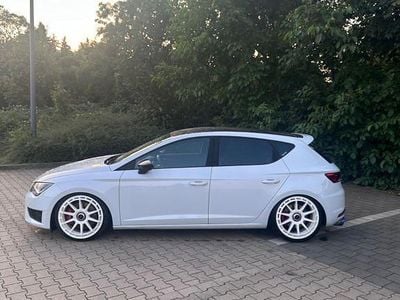 Gebraucht Seat Leon CUPRA 280 PS (205 kW) 2014 Weiß Limousine