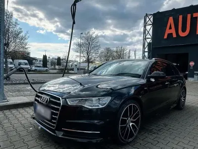 Używany Audi A6 S-Line 272 KM (200 kW) 2017 Czarny Kombi