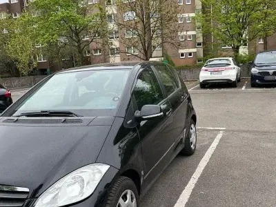 Gebraucht Mercedes A160 95 PS (69 kW) 2011 Schwarz Van / Kleinbus