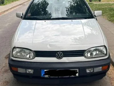 Gebraucht VW Golf III 116 PS (85 kW) 1996 Weiß Limousine