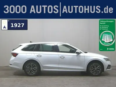 Gebraucht Skoda Octavia Style 150 PS (110 kW) 2022 Weiss Kombi