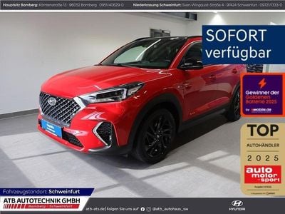 Usata Hyundai Tucson N Line 177 CV (130 kW) 2020 Rosso SUV