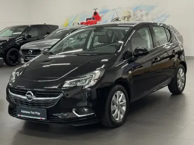 Gebraucht Opel Corsa Innovation 90 PS (66 kW) 2017 Schwarz Kleinwagen