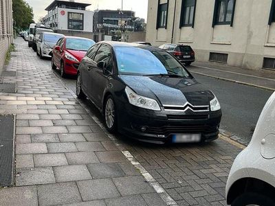 Gebraucht Citroën C4 109 PS (80 kW) 2007 Schwarz Coupé