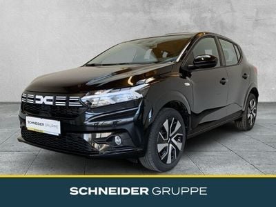 Schwarz Neu 2025 Dacia Sandero Expression Kleinwagen | 16.990 €