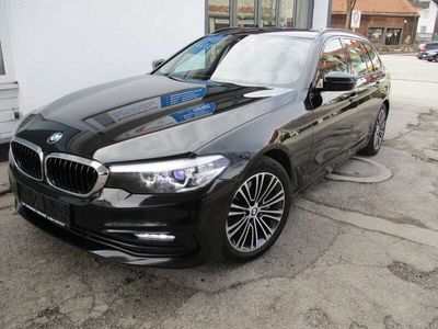 gebraucht BMW 530 d xDr Sport LiveCockProf+Headup+DrivAss+AHK