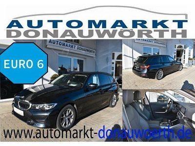 Gebraucht BMW 320 Sport Line 190 PS (139 kW) 2022 Schwarz metallic Kombi