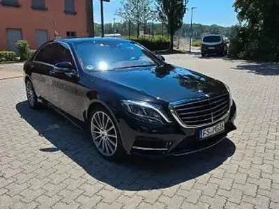 Gebraucht Mercedes S500 AMG 455 PS (334 kW) 2015 Schwarz Limousine