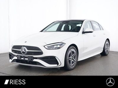 Gebraucht Mercedes C200 AMG 163 PS (119 kW) 2025 Unilack polarweiß Limousine