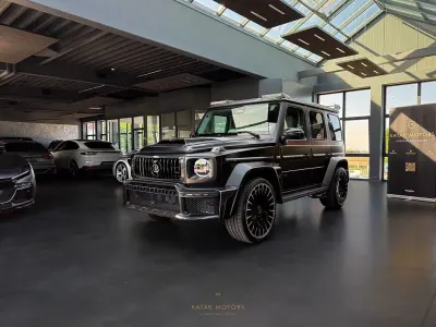 Neu Mercedes G63 AMG AMG 799 PS (587 kW) 2025 Schwarz SUV