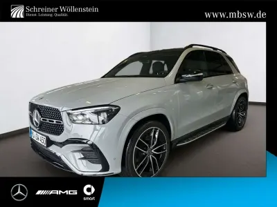 Occasion Mercedes GLE450 AMG AMG 367 PK (269 kW) 2025 Grijs SUV