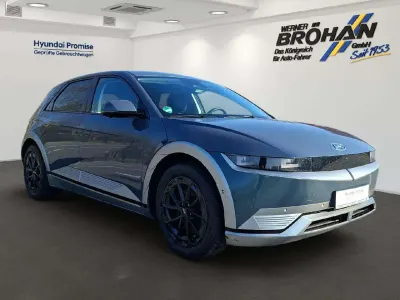 Gebraucht Hyundai Ioniq 167 kW (228 PS) 2022 Digital teal / mic Kleinwagen