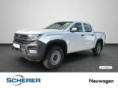 Neu VW Amarok 170 PS (125 kW) 2026 Weiß Pickup