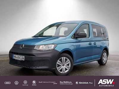 gebraucht VW Caddy Basis 2,0 TDI Navi DAB PDC v/h SHZ GRA AHK