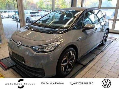 Gebraucht VW ID.3 Pro 106 kW (145 PS) 2022 Mondsteingrau Kleinwagen