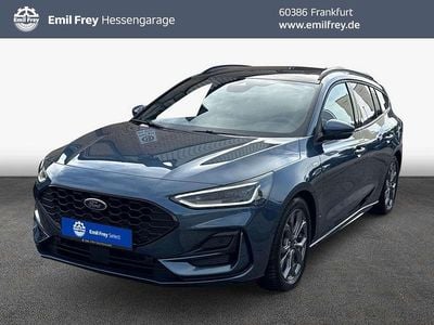 Chrome blue metallic Gebraucht 2023 Ford Focus ST-Line Kombi | 21.550 € (Guter Preis)