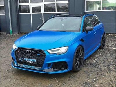 Usata Audi RS3 500 CV (367 kW) 2018 Bianco Berlina