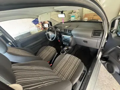 Gebraucht VW Fox 75 PS (55 kW) 2007 Grau Kleinwagen