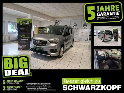 Gebraucht Opel Combo-e Life 100 kW (136 PS) 2022 Grau (kontrast grau/quarz silber) Van / Kleinbus