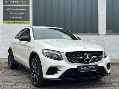 Gebraucht Mercedes GLC43 AMG AMG 367 PS (269 kW) 2019 Weiß Limousine