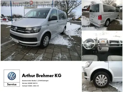 Usata VW T6 Trendline 114 CV (83 kW) 2017 Argento Furgone