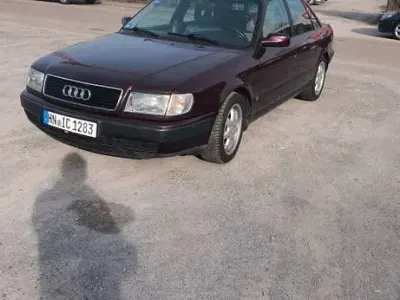 Gebraucht Audi 100 174 PS (127 kW) 1991 Violett Limousine