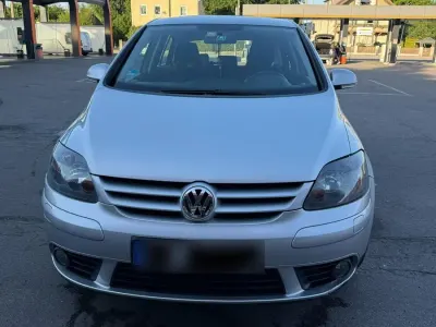 Używany VW Golf V Goal 105 KM (77 kW) 2006 Srebrny Hatchback