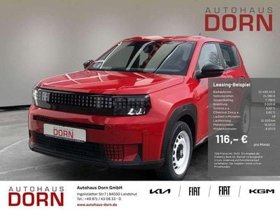 Rot Neu 2025 Fiat Grande Panda Red Kleinwagen | 22.490 € (Guter Preis)