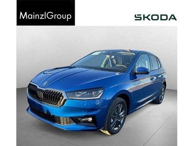 Blau Neu 2025 Skoda Fabia Drive Limousine | 32.510 €