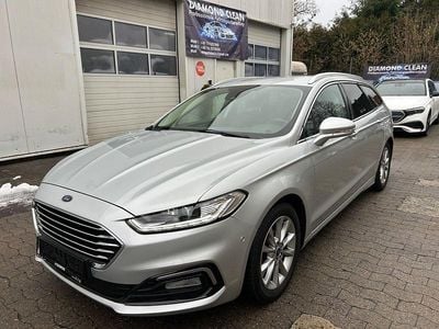 Gebraucht Ford Mondeo Titanium 150 PS (110 kW) 2020 Silber Kombi