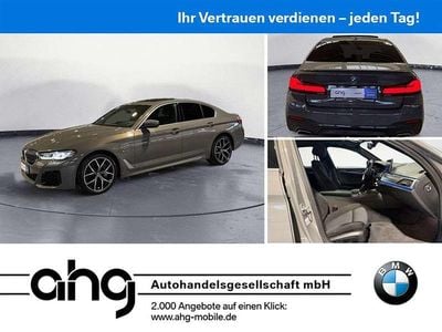 Gebraucht BMW 545e M Sport 286 PS (210 kW) 2022 Grau Limousine