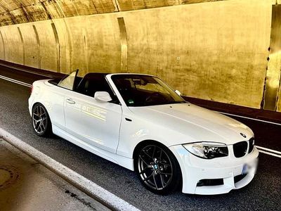 Gebraucht BMW 125 Cabriolet M Sport 218 PS (160 kW) 2011 Weiß Cabrio