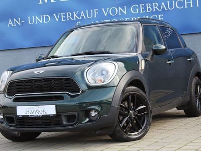 gebraucht Mini Cooper SD Countryman NUR 68TKM 2.HAND KLIMA ALU