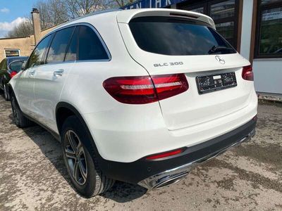 gebraucht Mercedes GLC300 4Matic NUR 16.100 km!