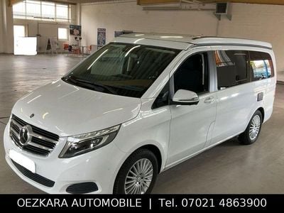 Usata Mercedes V250 Marco Polo 190 CV (139 kW) 2017 Bianco Monovolume