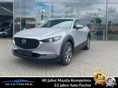 Neu Mazda CX-30 Exclusive-Line 186 PS (136 kW) 2026 Grau SUV