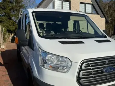 Gebraucht Ford Transit 170 PS (125 kW) 2017 Weiß Limousine
