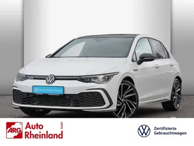 Gebraucht VW Golf VIII GTD 200 PS (147 kW) 2023 Weiß Limousine