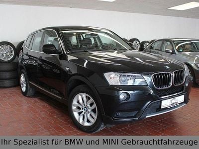 Gebraucht BMW X3 Performance 184 PS (135 kW) 2012 Saphirschwarz SUV