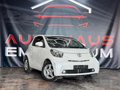 Gebraucht Toyota iQ 68 PS (50 kW) 2009 Weiß Kleinwagen