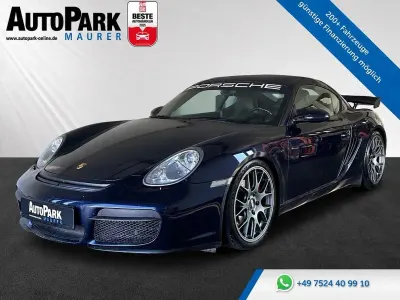 Gebraucht Porsche Cayman S 295 PS (216 kW) 2006 Blau Coupé