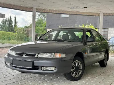 Gebraucht Mazda 626 116 PS (85 kW) 1996 Grau Limousine